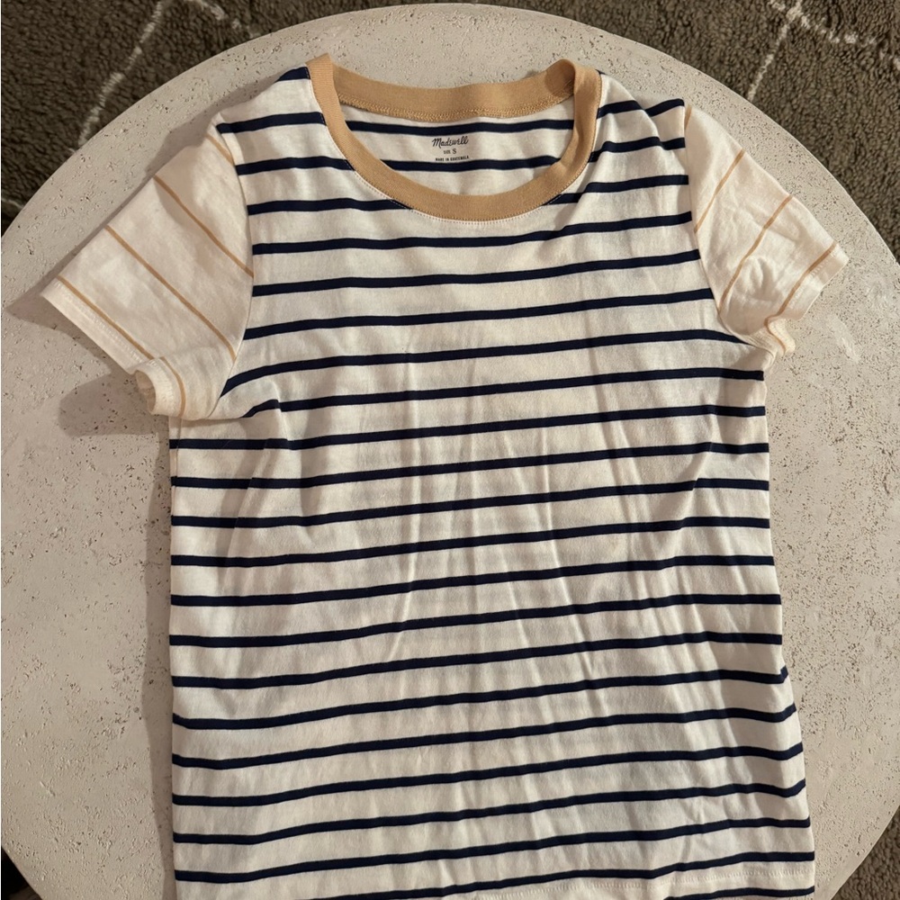 Madewell Cotton Perfect Crewneck Tee